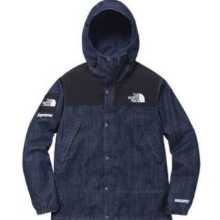 シュプリーム(Supreme)の 国内正規品 M Supreme THE NORTH FACE Denim(マウンテンパーカー)