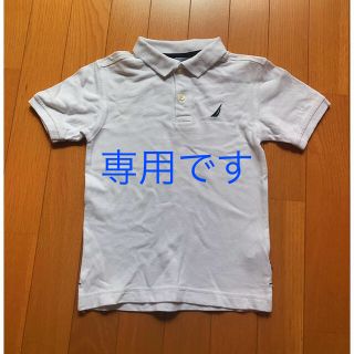 ノーティカ(NAUTICA)の51515様 専用ーーーNAUTICA ポロシャツ 白 120(Tシャツ/カットソー)