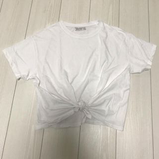 ベルシュカ(Bershka)のベルシュカ！前結び ティシャツ(Tシャツ(半袖/袖なし))