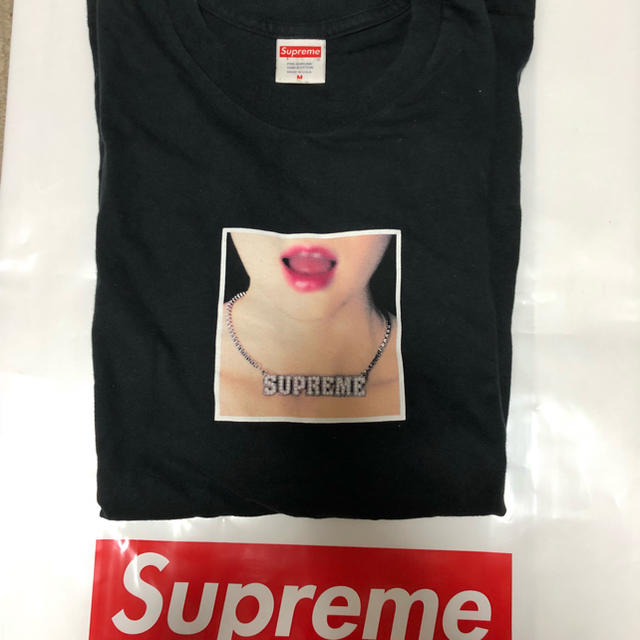 Supreme(シュプリーム)のM Supreme necklace tee メンズのトップス(Tシャツ/カットソー(半袖/袖なし))の商品写真