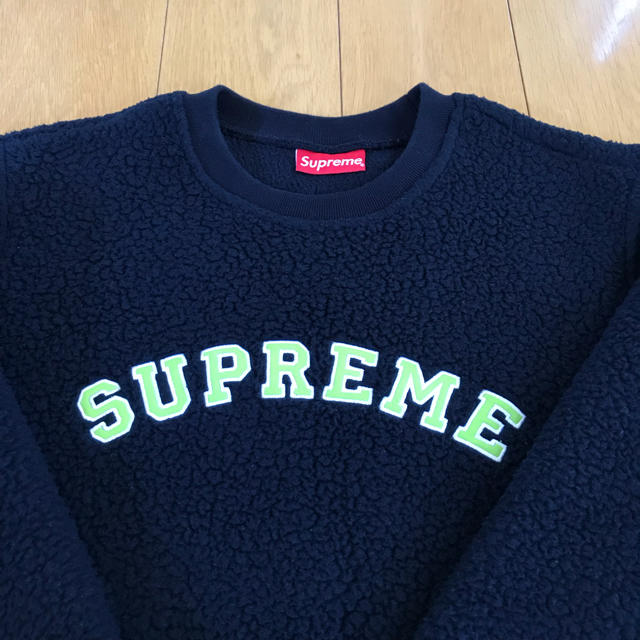 Supreme(シュプリーム)のSupreme 17AW Polartec Deep Pile Crewneck メンズのトップス(スウェット)の商品写真