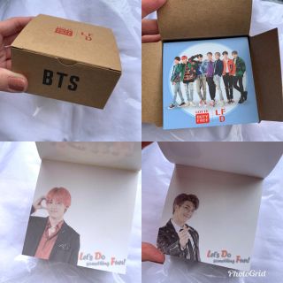 ボウダンショウネンダン(防弾少年団(BTS))のBTS ペンミ Magic Shop 非売品 メモパッド(K-POP/アジア)