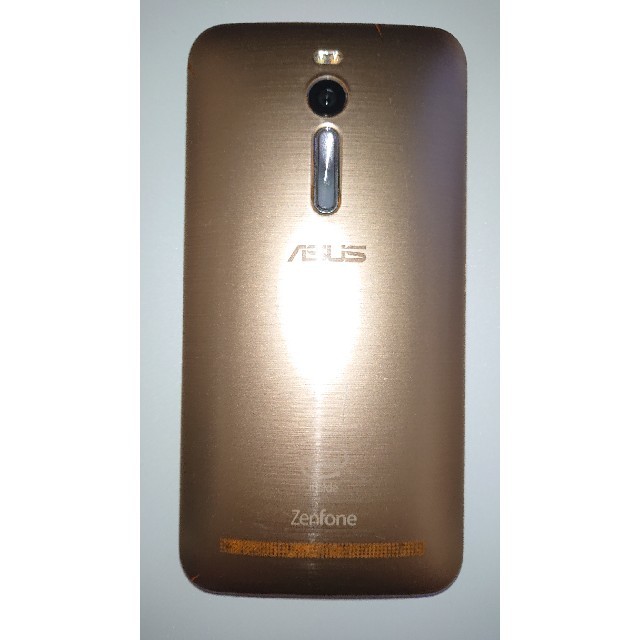 ASUS(エイスース)のZenfone2（SIMフリー） スマホ/家電/カメラのスマートフォン/携帯電話(スマートフォン本体)の商品写真