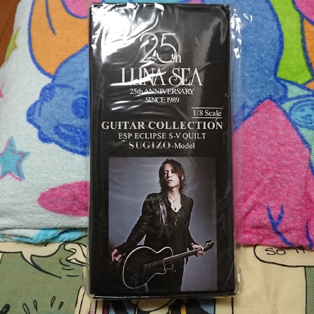 LUNA SEA ギターコレクションセット