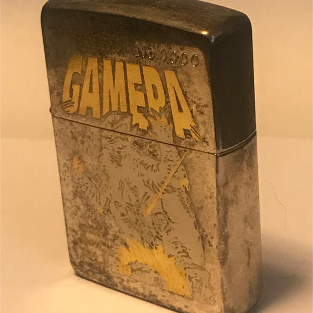 ZIPPO ガメラ　未使用