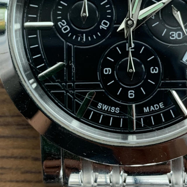 BURBERRY(バーバリー)のバーバリー 腕時計 クロノグラフ BU1366 メンズの時計(腕時計(アナログ))の商品写真