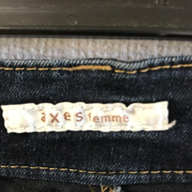 axes femme(アクシーズファム)のaxesスキニーデニム ジーンズ レディースのパンツ(デニム/ジーンズ)の商品写真