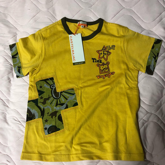 CASTELBAJAC(カステルバジャック)のカステルバジャックTシャツ 子供用 キッズ/ベビー/マタニティのキッズ服男の子用(90cm~)(Tシャツ/カットソー)の商品写真