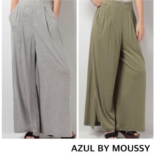 アズールバイマウジー(AZUL by moussy)のAZUL BY MOUSSY アズールバイマウジー イージーワイドパンツ (バギーパンツ)