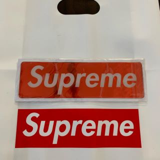 シュプリーム(Supreme)の【レア 新品】シュプリーム ボックスロゴ ステッカー supreme  アクリル(ノベルティグッズ)