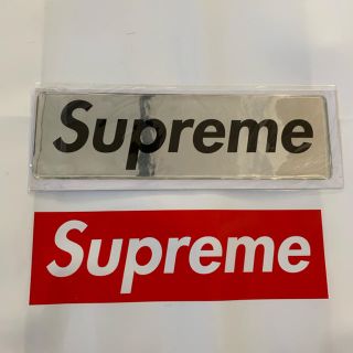 シュプリーム(Supreme)の【レア 新品】シュプリーム ボックスロゴ ステッカー supreme  アクリル(ノベルティグッズ)