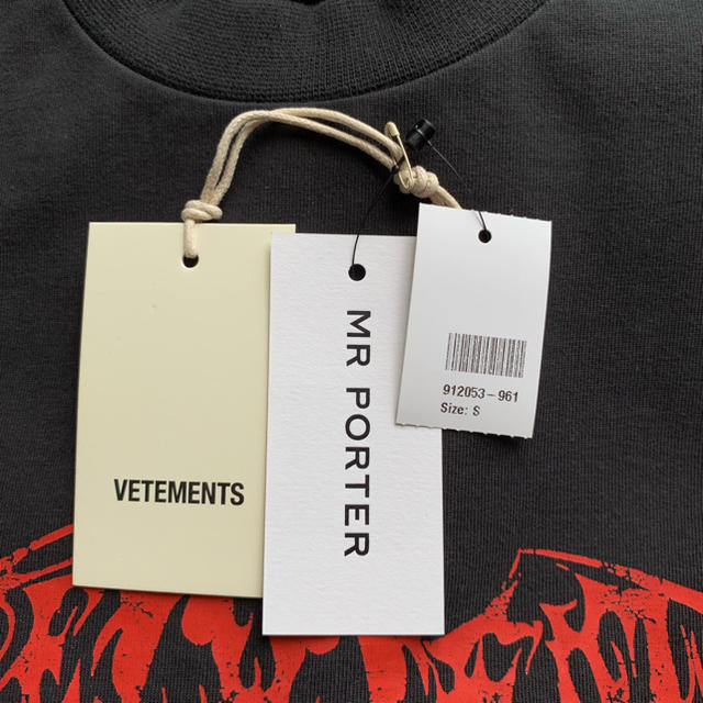 Balenciaga(バレンシアガ)のvetements スカル Tシャツ 新品 メンズのトップス(Tシャツ/カットソー(半袖/袖なし))の商品写真