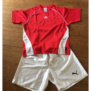 アディダス(adidas)の男児スポーツウエアセット(ウェア)