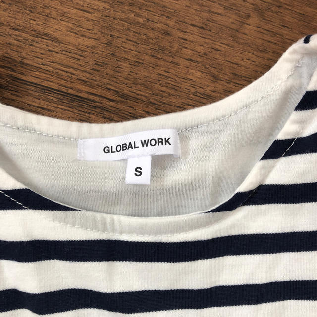 GLOBAL WORK(グローバルワーク)のグローバルワークワンピース キッズ/ベビー/マタニティのキッズ服女の子用(90cm~)(ワンピース)の商品写真