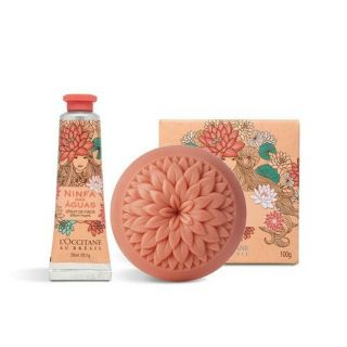 ロクシタン(L'OCCITANE)の☆新品☆ロクシタン☆オードニンファ・ハンドクリーム＋ソープセット(ハンドクリーム)