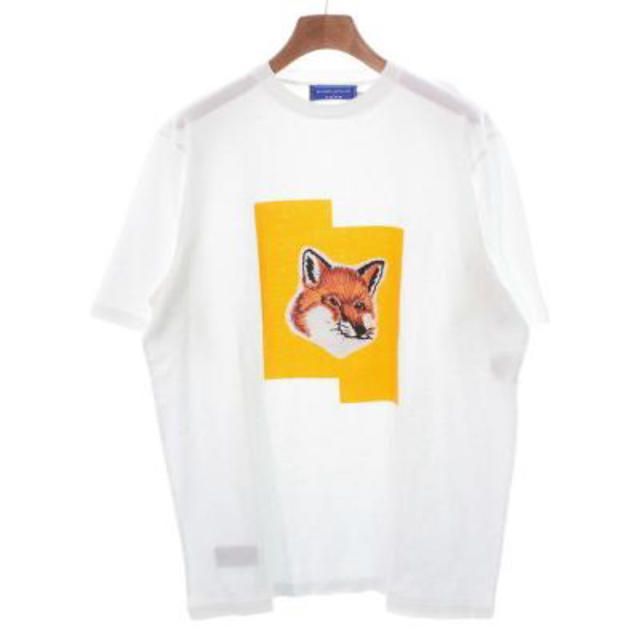 MAISON KITSUNE'(メゾンキツネ)のAder error × maison kitsune コラボ Tシャツ メンズのトップス(Tシャツ/カットソー(半袖/袖なし))の商品写真