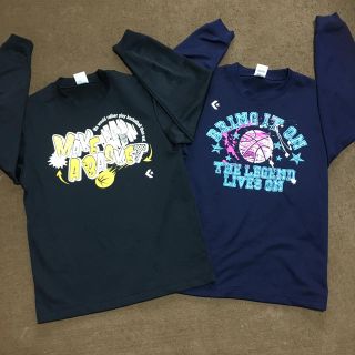 コンバース(CONVERSE)の★バスケの長袖2枚セット☆150cm★中古品(Tシャツ/カットソー)