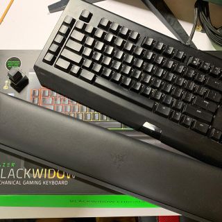 レイザー(LAZER)のRazer BLACKWIDOW CHROMAV2(PC周辺機器)