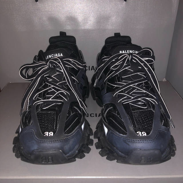 Balenciaga(バレンシアガ)の国内正規品 balenciaga track バレンシアガ トラック 39 レディースの靴/シューズ(スニーカー)の商品写真