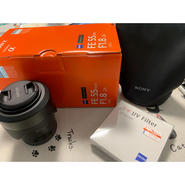 sony FE55mm F1.8ZA SEL55F18Z 美品