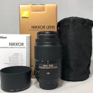 ニコン(Nikon)のNikon AF-S DX 55-300mm f/4.5-5.6G ED VR (レンズ(ズーム))