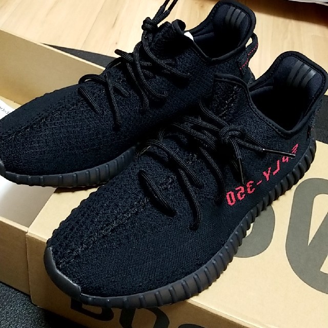 Yeezy Boost 350 v2 bred 29.0cm