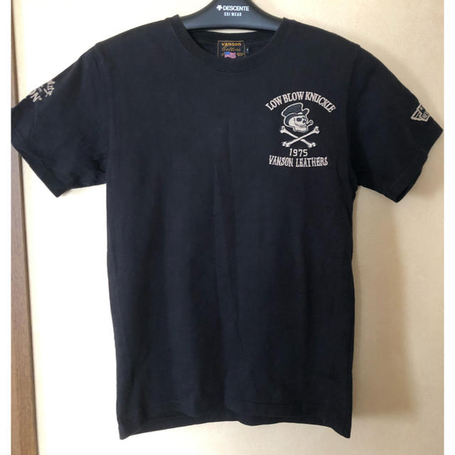 VANSON(バンソン)の美品 バンソン  Tシャツ VANSON Ｍサイズ メンズのトップス(Tシャツ/カットソー(半袖/袖なし))の商品写真