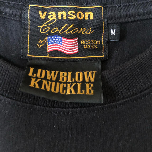 VANSON(バンソン)の美品 バンソン  Tシャツ VANSON Ｍサイズ メンズのトップス(Tシャツ/カットソー(半袖/袖なし))の商品写真