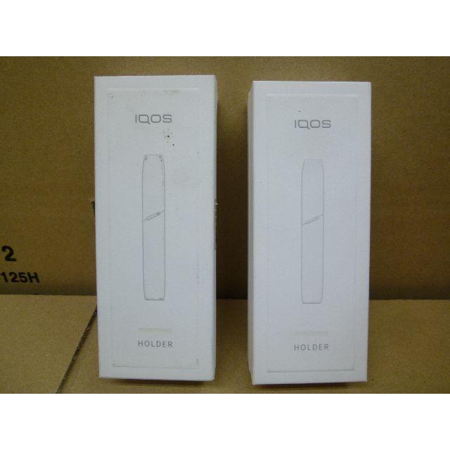 iQOS3 ホルダー ２本 セット ホワイト