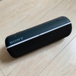 ソニー(SONY)の新品！美品！スピーカー、Sony Xb22、Bluetooth、ワイヤレス、黒(スピーカー)