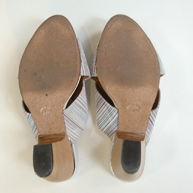 スタッグヒールサンダル レディースの靴/シューズ(サンダル)の商品写真