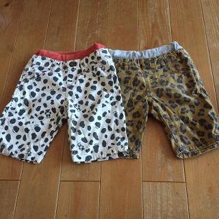 ジャンクストアー(JUNK STORE)のジャンクストア  120センチ  ヒョウ柄  ダルメシアン柄(パンツ/スパッツ)