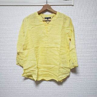 トミーヒルフィガー(TOMMY HILFIGER)のTOMMY HILFIGER☆麻ブラウス(シャツ/ブラウス(長袖/七分))