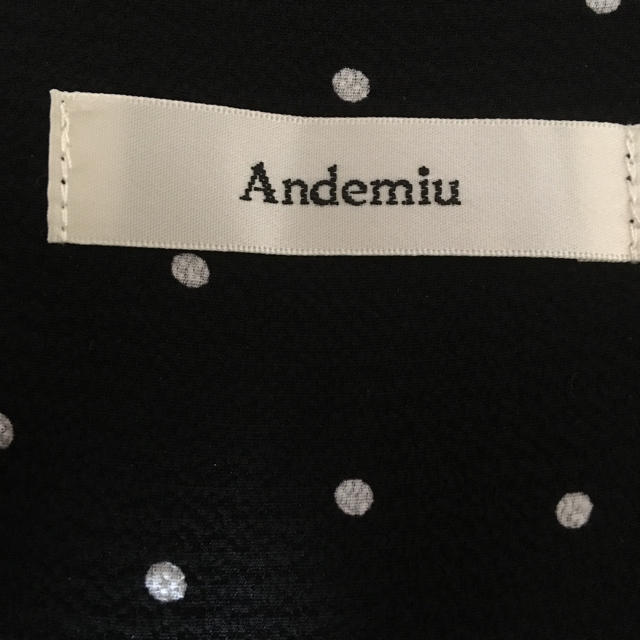 Andemiu(アンデミュウ)のアンデミュウ シャツ レディースのトップス(シャツ/ブラウス(長袖/七分))の商品写真