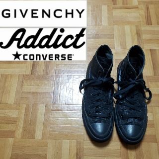 ジバンシィ(GIVENCHY)のコンバース アディクト コラボ  ジバンシー リカルドティッシ ハイカット(スニーカー)