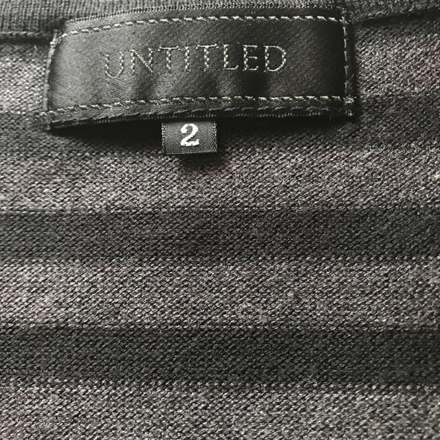 UNTITLED(アンタイトル)のアンタイトル  ボレロ付き レディースのトップス(カットソー(半袖/袖なし))の商品写真