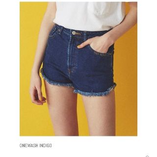 Juemi DENIM SHORTS タグ付き(ショートパンツ)