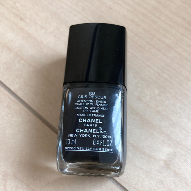 CHANEL(シャネル)のCHANEL ヴェルニ538 コスメ/美容のネイル(マニキュア)の商品写真