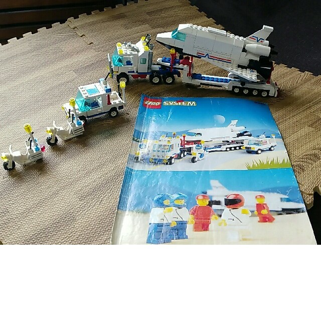 Lego(レゴ)のkm1122様専用　レゴ　スペースシャトルセット キッズ/ベビー/マタニティのおもちゃ(知育玩具)の商品写真