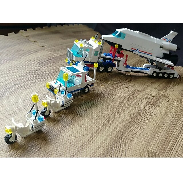 Lego(レゴ)のkm1122様専用　レゴ　スペースシャトルセット キッズ/ベビー/マタニティのおもちゃ(知育玩具)の商品写真