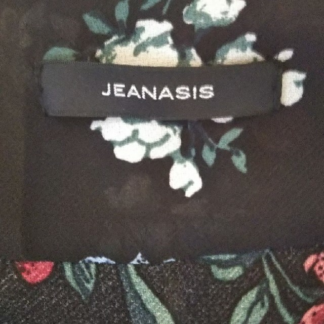 JEANASIS(ジーナシス)の専用JENASISシースルーロングカーディガン レディースのトップス(カーディガン)の商品写真