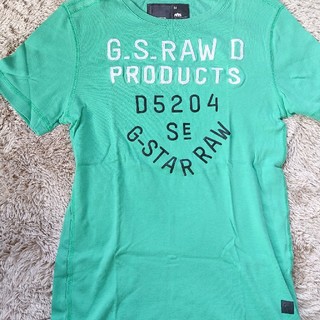 ジースター(G-STAR RAW)のG-STAR RAW ライトグリーン(Tシャツ/カットソー(半袖/袖なし))