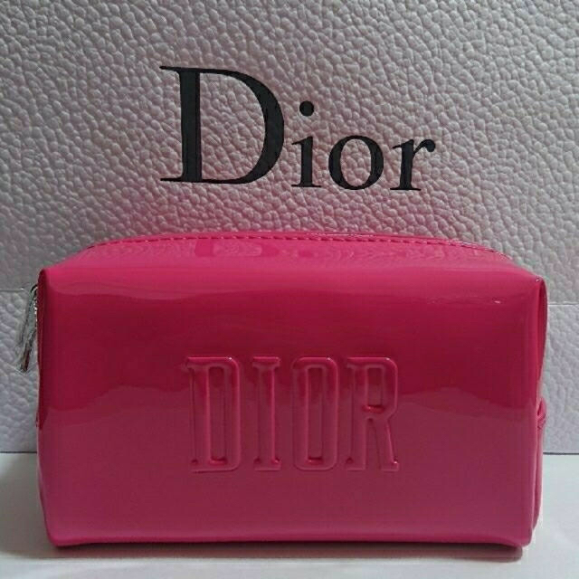 Dior(ディオール)のDior ノベルティーポーチ レディースのファッション小物(ポーチ)の商品写真
