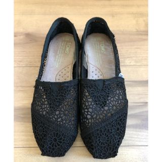 トムズ(TOMS)の【y様専用】TOMS レーススリッポン(スリッポン/モカシン)