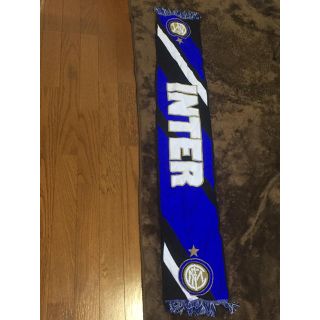 インテル マフラー ミラノ セリエA サッカー イタリア(記念品/関連グッズ)