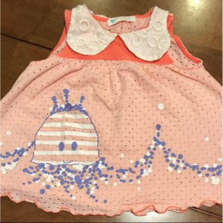 ナルミヤ インターナショナル(NARUMIYA INTERNATIONAL)の美品！baby cheer くらげワンピース 90(ワンピース)