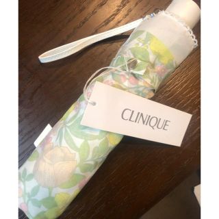 クリニーク(CLINIQUE)のCLINIQUE 晴雨兼用折りたたみ傘(傘)