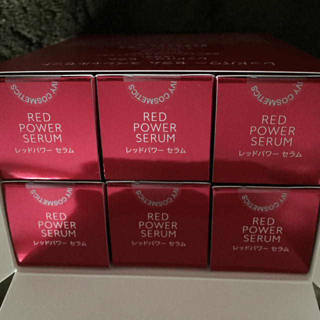 IVY RED POWER SERUM コスメ/美容のスキンケア/基礎化粧品(美容液)の商品写真