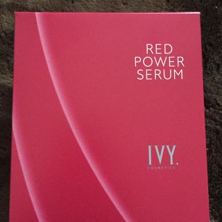 IVY RED POWER SERUM(美容液)