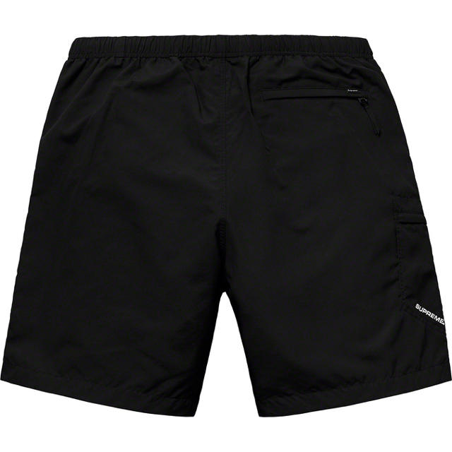 supreme 19ss nylon trail short s 黒 新品未使用